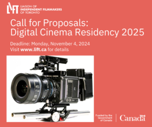 Call for Proposals: Digital Cinema Residency 2025