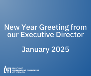 New Year Greeting from our Executive Director – January 2025