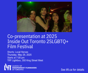 LIFT co-presents “Shorts: Local Heroes” at Inside Out