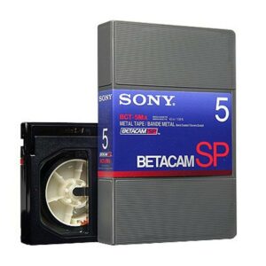 Betacam Tapes - Various Sizes/Types
