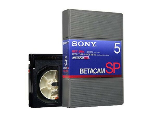 Betacam Tapes - Various Sizes/Types