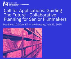 Call for Applications: Guiding The Future – Collaborative Planning for Senior Filmmakers