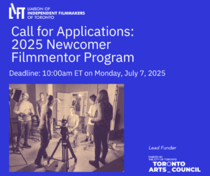 Call for Applications: Newcomer Filmmentor 2025