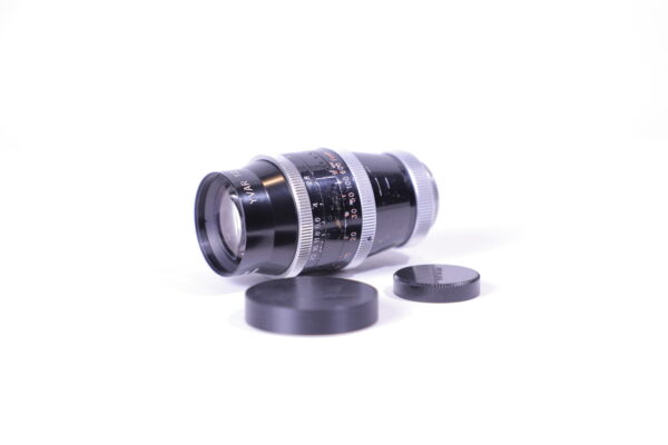 YVAR 75mm f/2.8 H16 AR C-Mount Lens S# 518589