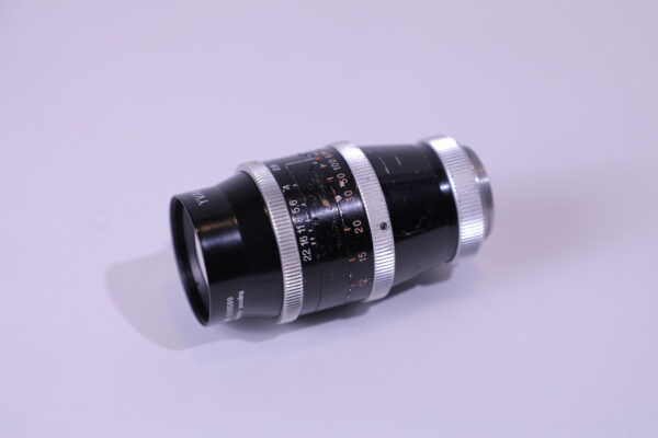 YVAR 75mm f/2.8 H16 AR C-Mount Lens S# 518589 - Image 2