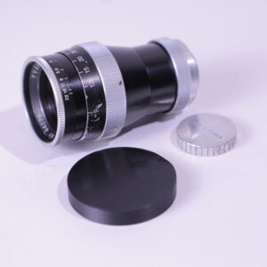 YVAR 75mm f/2.5 H16 AR C-Mount Lens S# 44379
