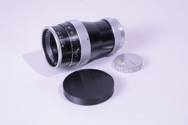 YVAR 75mm f/2.5 H16 AR C-Mount Lens S# 44379