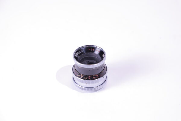 Switar 16mm f/1.8 H16 RX C-Mount Lens S# 657912 - Image 2