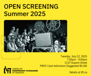 Open Screening – Summer 2025