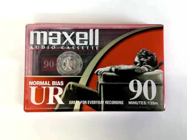 Audio Cassette Tape - 90min