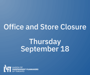 LIFT Office and Store Closure – September 18