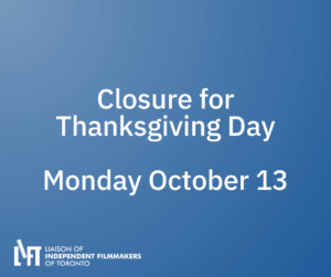 LIFT Office and Store Closed for Thanksgiving Day – October 13
