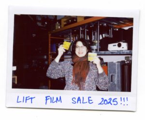LIFT Film Sale – November 2025