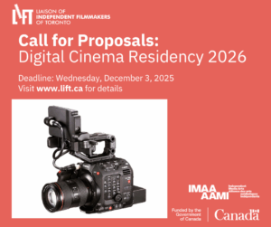 Call for Proposals: Digital Cinema Residency 2026