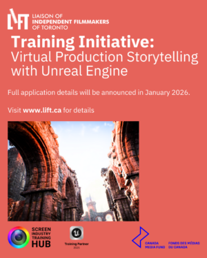 2026 Training Initiative – Virtual Production Storytelling with Unreal Engine