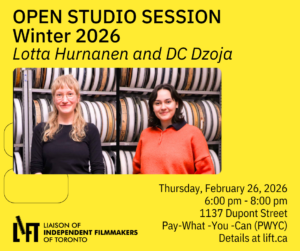 Open Studio Session – Winter 2026