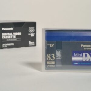MiniDV - Digital Video Cassette - 83mins