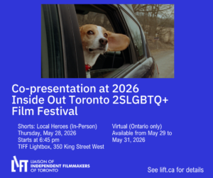 LIFT co-presents “Shorts: Local Heroes” at Inside Out