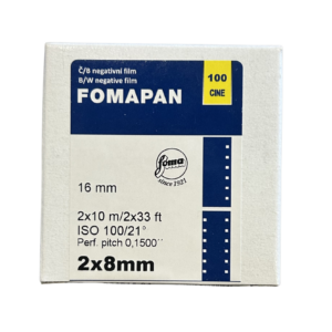 Fomapan Regular 8mm Black & White Negative Film (33ft: ASA 100)