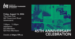 LIFT’S 45th Anniversary Celebration