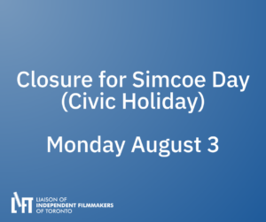 LIFT Office and Store Closed for Simcoe Day – August 3