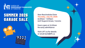 LIFT Summer 2026 Garage Sale – Rescheduled to July 30