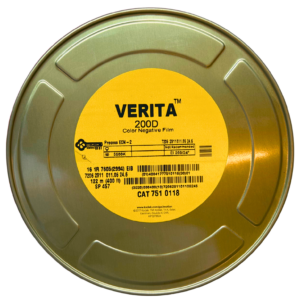Kodak VERITA 7206 16mm Colour Negative Film (400ft : ASA 200D)