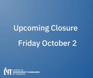 LIFT Office and Store Closed on October 2