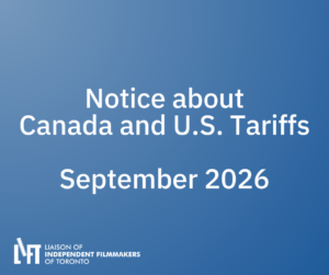 Notice about Canada and U.S. Tariffs – September 1, 2026
