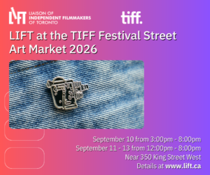 LIFT at the TIFF Festival Street Art Market 2026