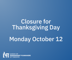 LIFT Office and Store Closed for Thanksgiving Day – October 12